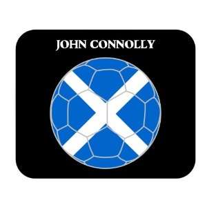 John Connolly (Scotland) Soccer Mouse Pad