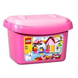  Lego: Large Pink Brick Box: Toys & Games