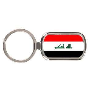  Iraq Flag Keychain