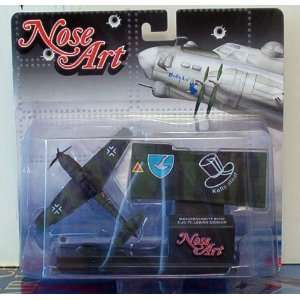  Bf 109 German Fighter Nose Art by Corgi Toys & Games