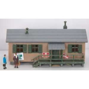  Model Power   RR Union Building B/U N (Trains) Toys 