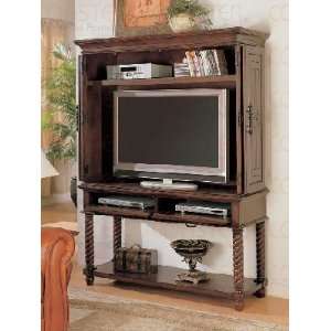  Coaster Entertainment Center in Brown Coaster Wall Units 