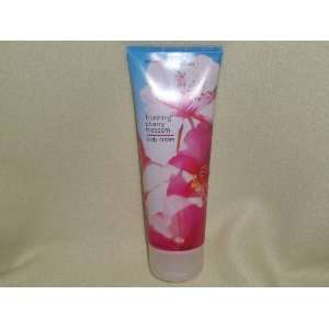   Bath & Body Works Pleasures Blushing Cherry Blossom Body Cream: Beauty