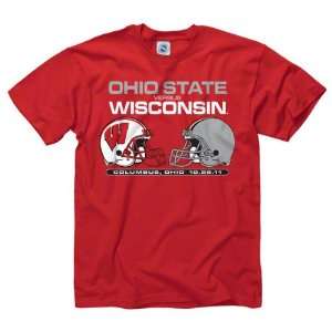  Ohio State Buckeyes vs Wisconsin Badgers 2011 Match up T 