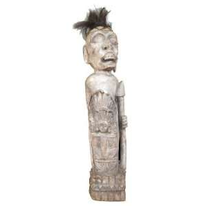  Wood Warrior Statue 46