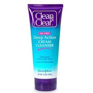  Clean & Clear Dp Crm Clnr Sens Size 6.5 OZ Health 