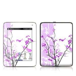 Violet Tranquility Design Protective Decal Skin Sticker for Velocity 