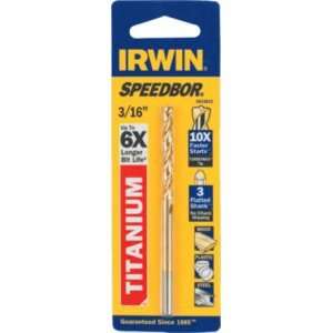 Irwin Industrial Tool Co 9/64 Titan Drill Bit 3015009 Titanium Jobber 