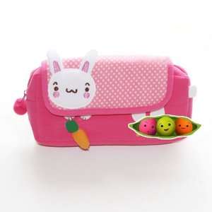  Pink Rabbit PSP NDSL Smart Pouch with 2 color (1027 2 