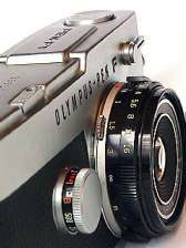 VINTAGE CAMERA Olympus Pen FT SLR Film Camera with Lens  