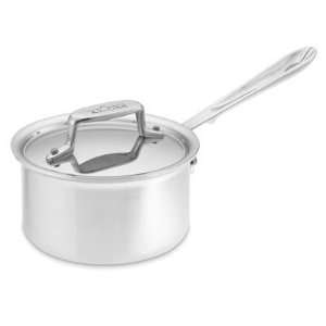 All Clad d5 Stainless Steel 1 1/2 Qt. Saucepan  Kitchen 