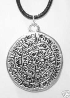 GNOSTIC All Purpose Symbol   Pewter Amulet Pendant  