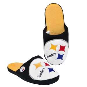   : Pittsburgh Steelers 2011 Big Logo Slide Slipper: Sports & Outdoors