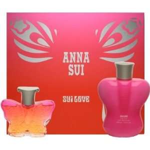  Anna Sui Sui Love for Women 2 Piece Set Includes 1.7 oz 