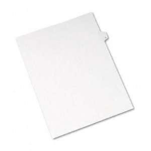  Avery  Allstate Style Legal Side Tab Divider, Title G 