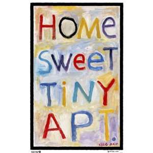  Home Sweet Tiny Apt Poster