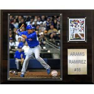 MLB Aramis Ramirez Chicago Cubs Player Plaque:  Sports 