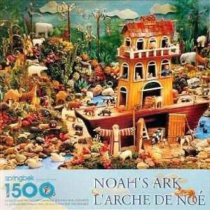  Noahs Ark LArche De Noe 1500 Piece Jigsaw Puzzle 29 X 