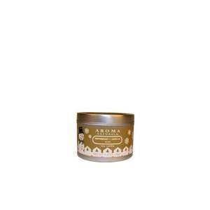   Aroma Naturals   Candle, Soy Vegepure, Holiday, Wish, Snow, Tin: Home