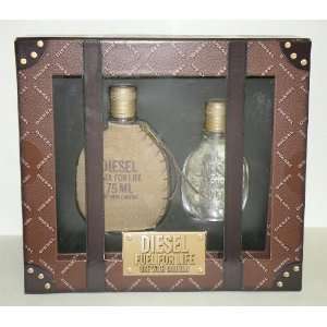  Diesel Fuel for Life Use with Caution Gift Set for Men 
