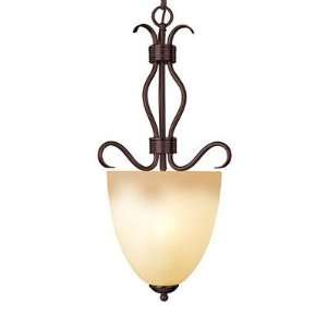  Basix Collection 2 Light 25 Oil Rubbed Bronze Entry Foyer 