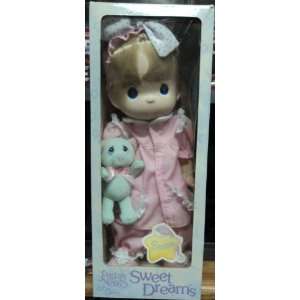   : Precious Moments Sweet Dreams Doll Collection: Becca: Toys & Games