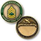 ARMY STAFF SERGEANT FIRST CLASS NEW CHALLENGE COIN