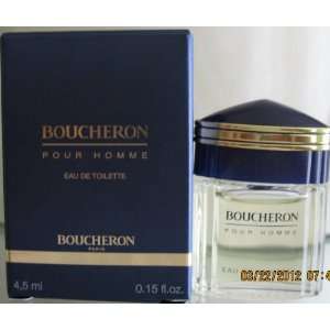  Boucheron Miniature for Men 4.5 Ml Eau De Tiolette Beauty