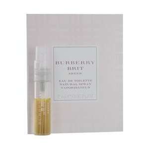  BURBERRY BRIT SHEER by Burberry (WOMEN): Health & Personal 