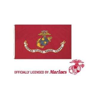  Valley Forge Nylon United States Marine Corp. Flag 