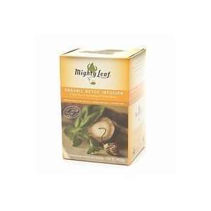 Mighty Leaf Tea, Organic Detox Infusion: Grocery & Gourmet Food