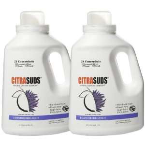  Citra Suds 2X Laundry Liquid, Lavender Bergamot, 50 oz 2 