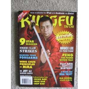    November / December 2011   Chinese Samurai Swords Gigi Oh Books