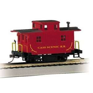   Williams BAC18445 Ho Caboose Cass Scenic Railroad Toys & Games