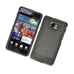 Samsung I9100 Galaxy S Ii Rubber Image Case Carbon Fiber for (VERIZON 