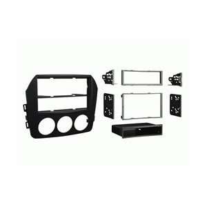   DIN and Double DIN Stereo Installation Kit   MTR 99 7519B   Black Car
