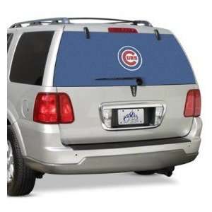  Chicago Cubs Rear Window Film: Sports & Outdoors