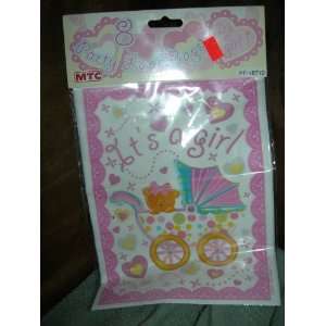    Its A Girl Party Loot Bags Package of 8: Health & Personal Care