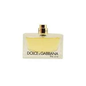  THE ONE by Dolce & Gabbana EAU DE PARFUM SPRAY 2.5 OZ 