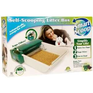 Smart Scoop Automatic Litter Box:  Pet Supplies