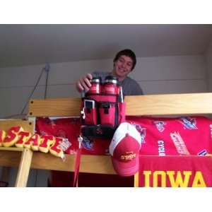  Iowa State Cyclone Dorm Loft Bag: Sports & Outdoors