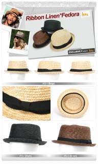   New Mens Constructed Fedora Bucket Trilby Hat Gangster Straw Hats 412