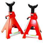 Qty2: 6 Ton Jack Stand Set For Cars & Trucks Heavy Duty