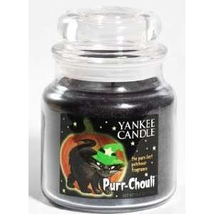  Yankee Candle Purr Chouli 14.5 Ounce Jar Candle