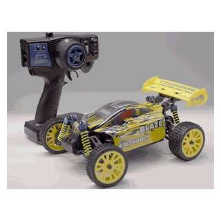 Exceed RC Buggy Metallic Blaze Hyper Yellow Radio Remote Controlled 