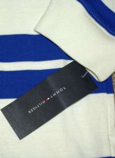 NWT Tommy Hilfiger l/s BOYS Polo Shirt Size XL (20) NEW nice blue 