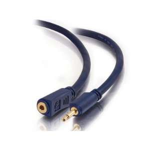  Cables To Go Mono Audio Extension Cable Shielded Extend 