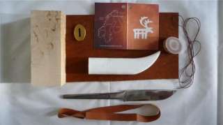 Swedish Knife Making Kit Survival Bushcraft/Hunting  