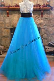 JOVANI 7377 Tulle Ballgown Homecoming, Prom or Pageant dress 