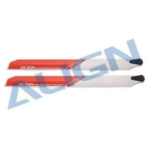 Align 315mm Pro Wood Rotor Blade Set, White Toys & Games